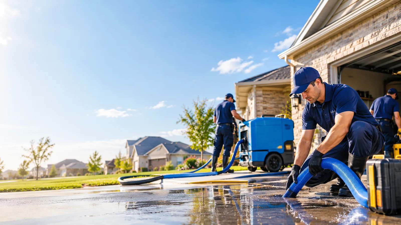 Sewage Backup Cleanup in Amherst, WI near me